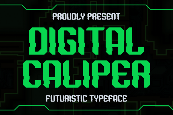 Digital Caliper: A Display Font That Anchors Modern Editorial Mood