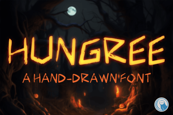 Hungree: A Display Font with Editorial Edge